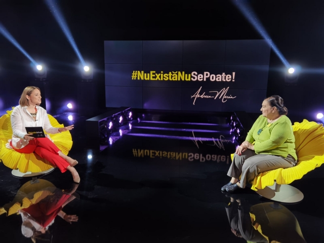 Barbara Panco, femeia-poveste, vine la „Nu există nu se poate”