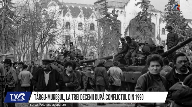 Târgu-Mureșul la trei decenii după conflictul din 1990 | VIDEO
