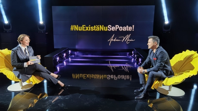  #NuExistaNuSePoate!:Andreea Marin, filmări cu umor spumos alături de Cove