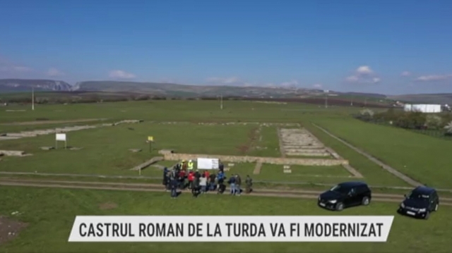 Castrul roman de la Turda va intra în circuitul turistic | VIDEO