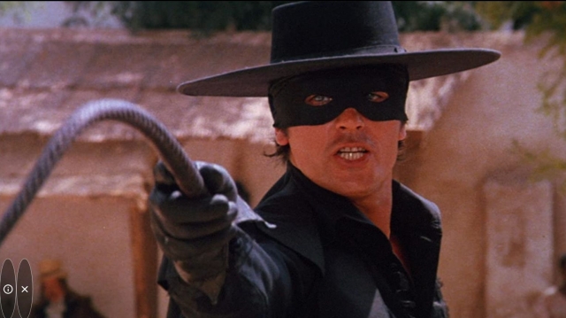 Alain Delon este Zorro, la Telecinemateca, pe TVR1 | VIDEO