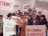 VOCEA PATRIOTULUI NAȚIONALE manifestație
