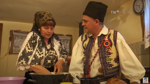 Mâncăruri speciale și copturi deosebite la Măru de Caraș-Severin | VIDEO