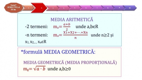 Tele Coala Matematic A Viii A Rezolvarea Subiectului Iii Din