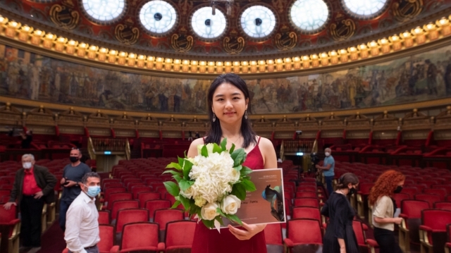 Yeon-Min Park, marea câștigătoare a Finalei de Pian la Concursul Enescu