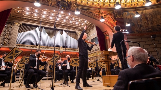 Valentin Șerban, marele câștigător al Finalei de Vioară la Concursul Enescu