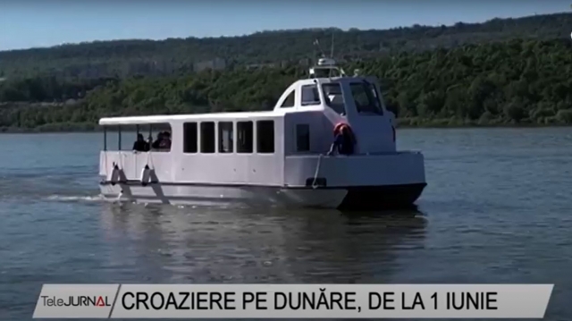 Croaziere pe Dunăre, de la 1 iunie | VIDEO