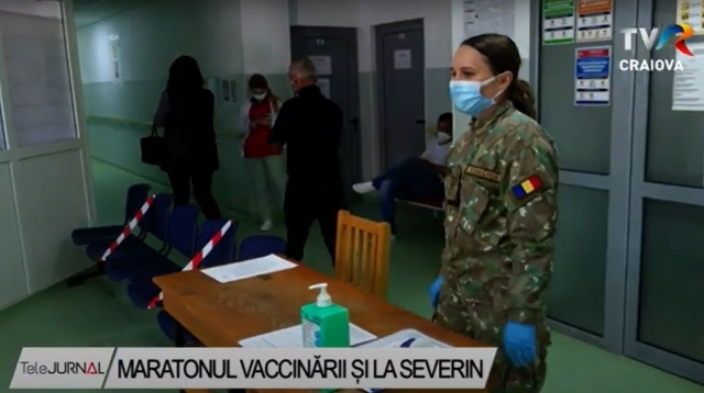 Maratonul Vaccinării și la Severin | VIDEO