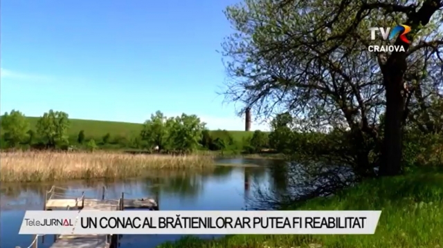 Un conac al Brătienilor ar putea fi reabilitat | VIDEO