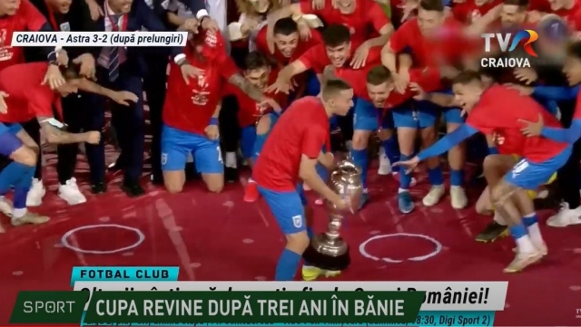 Cupa revine după trei ani în Bănie | VIDEO