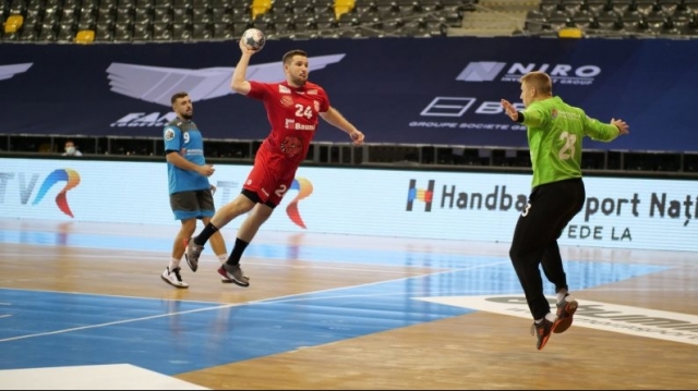 În direct la TVR - Cupa României la handbal masculin