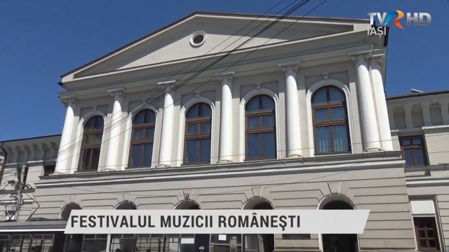 Festivalul Muzicii Românești la TVR Iași | VIDEO