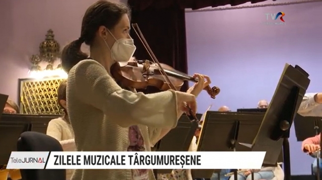 Concert de închidere la „Zilele Muzicale Târgumureșene” 