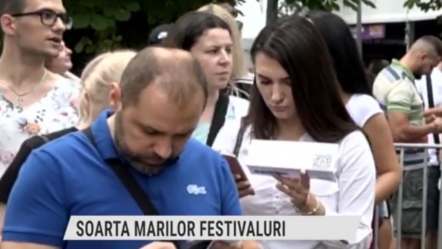 Soarta marilor festivaluri | VIDEO