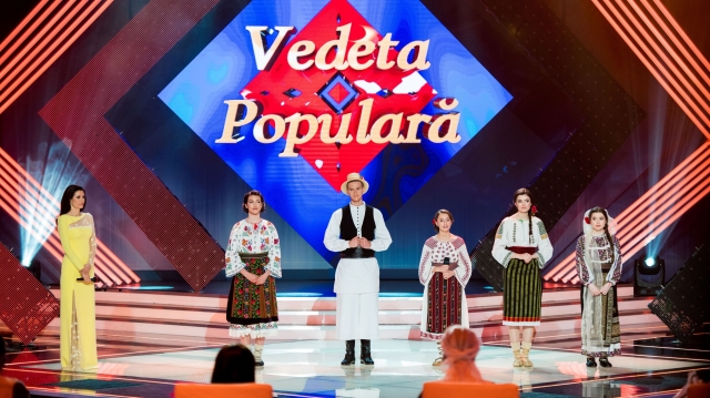 Tinerii cuceresc scena la „Vedeta populară”