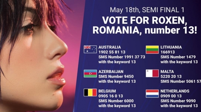 Cum votăm la Eurovision 2021