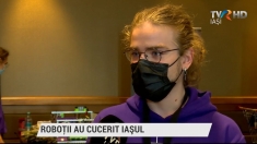 Roboții au cucerit Iașul | VIDEO