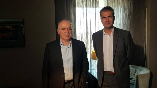 Gari Kasparov, la „Breaking Fake News” | VIDEO