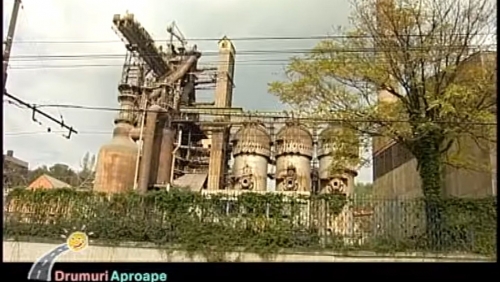 #DrumuriAproape: Reșița siderurgică are o istorie de 250 de ani | VIDEO