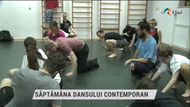 Săptămâna dansului comtemporan | VIDEO