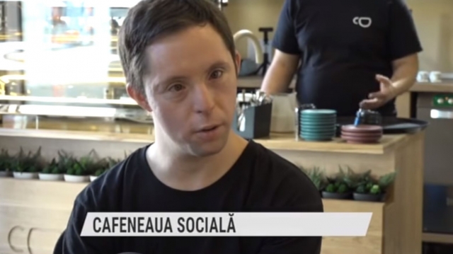 Cafeneaua socială, un succes la Cluj | VIDEO