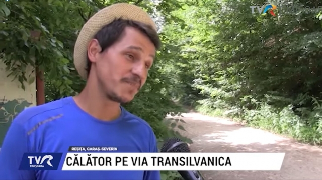 Călător pe Via Transilvanica | VIDEO