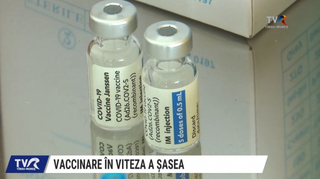 Vaccinare în viteza a șasea | VIDEO