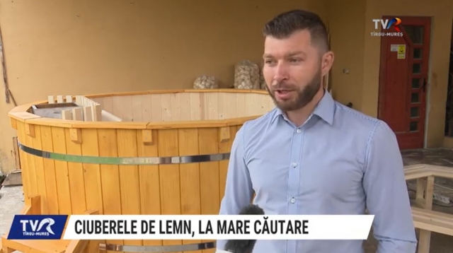 Ciuberele de lemn, la mare căutare | VIDEO