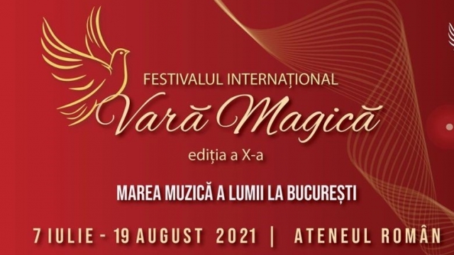 Rahmaninov, Schubert şi Brahms, la Festivalul „Vară magică”