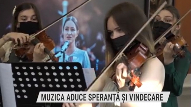 Muzica aduce speranță și vindecare | VIDEO