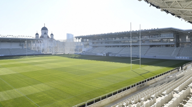 Stejarii inaugurează „Arcul de Triumf” cu meciul test World Rugby cu Argentina!