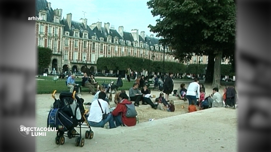 (w882) Paris parc