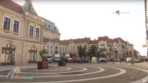 Oradea: clădiri restaurate în Capitala Art-Nouveau a României | VIDEO