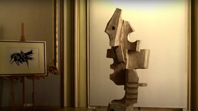 Lucrările unui artist italian, la Craiova | VIDEO