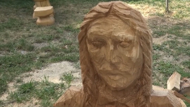 Festivalul sculptorilor cu drujba | VIDEO