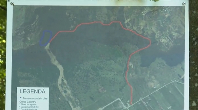 Noi trasee pentru cicliști la Bistrița | VIDEO