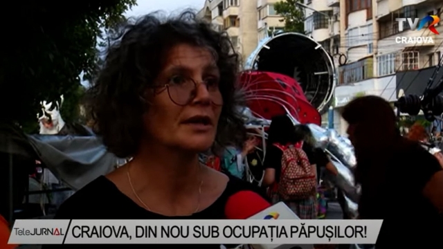Craiova, din nou sub ocupația păpușilor! | VIDEO