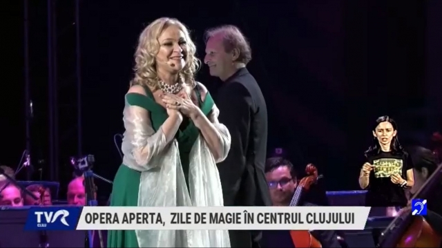 Opera Aperta, zile de magie în centrul Clujului | VIDEO