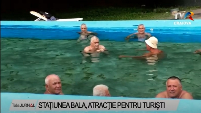 Stațiunea Bala, atracție pentru turiști | VIDEO