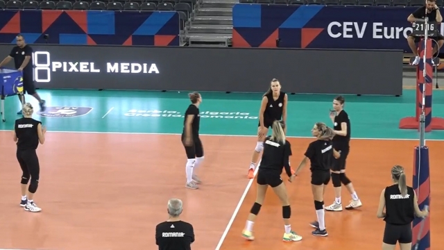 Încep europenele de volei | VIDEO