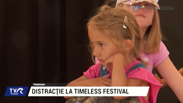 Distracție la Timeless Festival | VIDEO