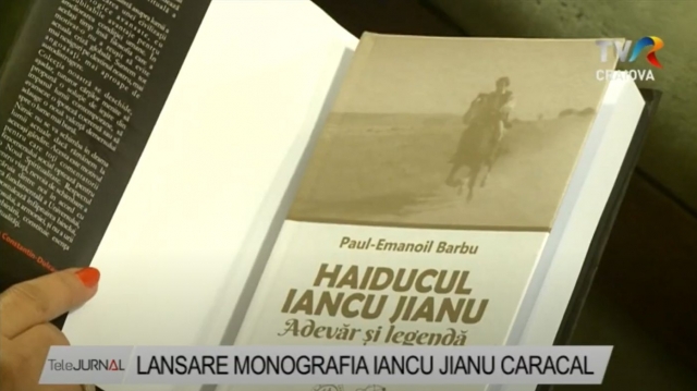 Lansare de carte: HAIDUCUL IANCU JIANU. Adevăr și legendă | VIDEO