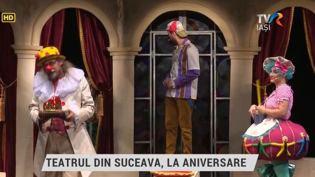 Teatrul din Suceava, la aniversare | VIDEO