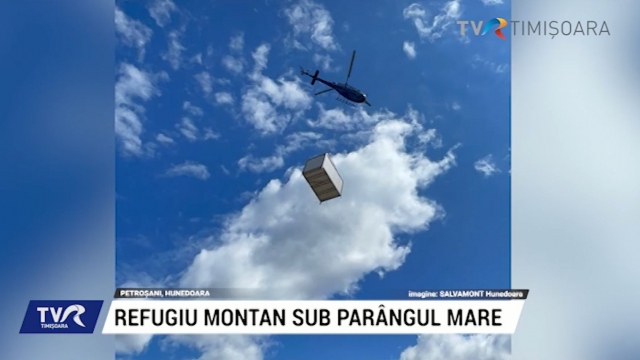 Refugiu montan sub Parângul Mare | VIDEO