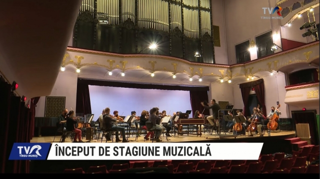 Început de stagiune muzicală, la Tg. Mureș | VIDEO