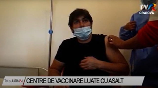 Centrele de vaccinare sunt luate cu asalt | VIDEO