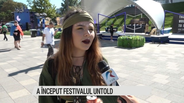 A început Festivalul UNTOLD | VIDEO