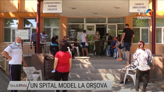 Un spital model la Orșova | VIDEO