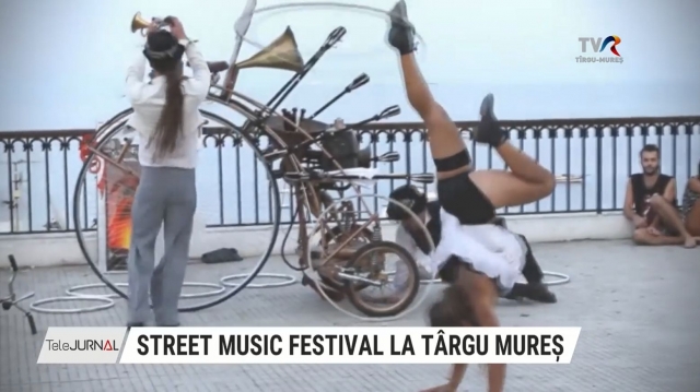 Street Music Festival la Târgu Mureș | VIDEO