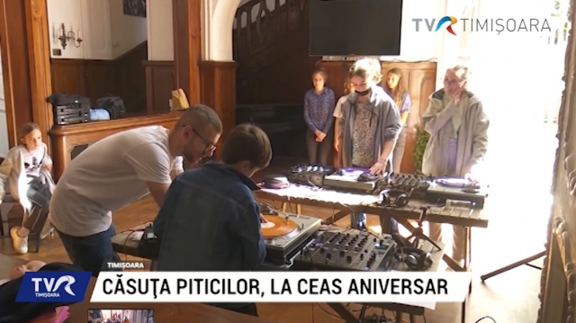 Căsuța Piticilor, la ceas aniversar | VIDEO